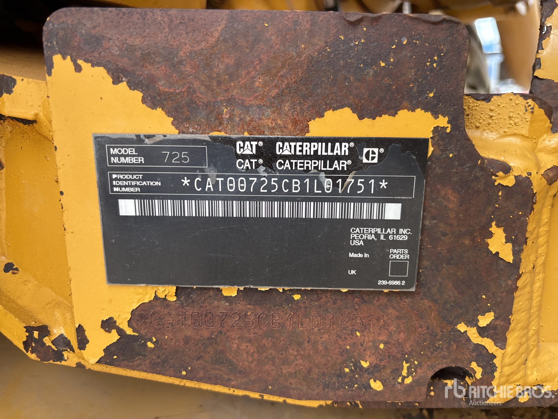 2008 Caterpillar 725
