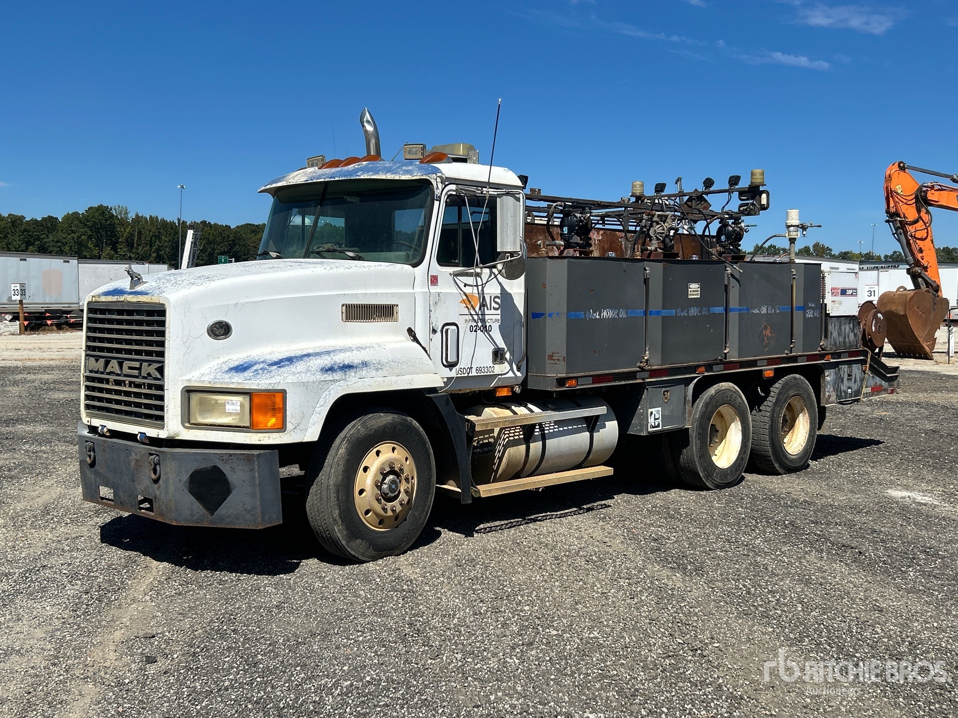 1994 Mack CH613