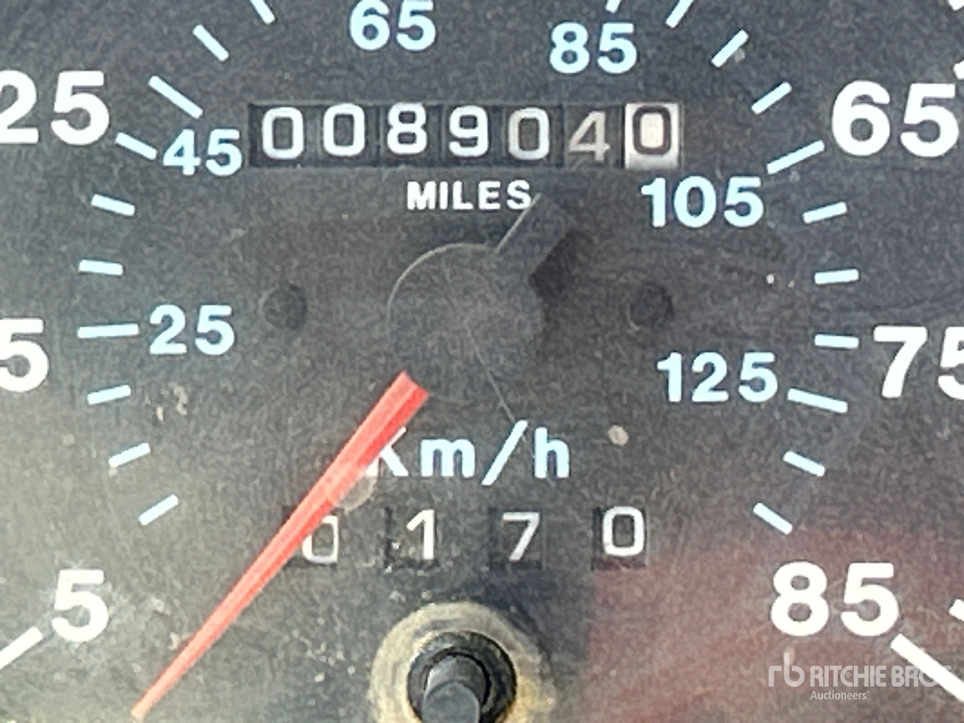 1994 Mack CH613