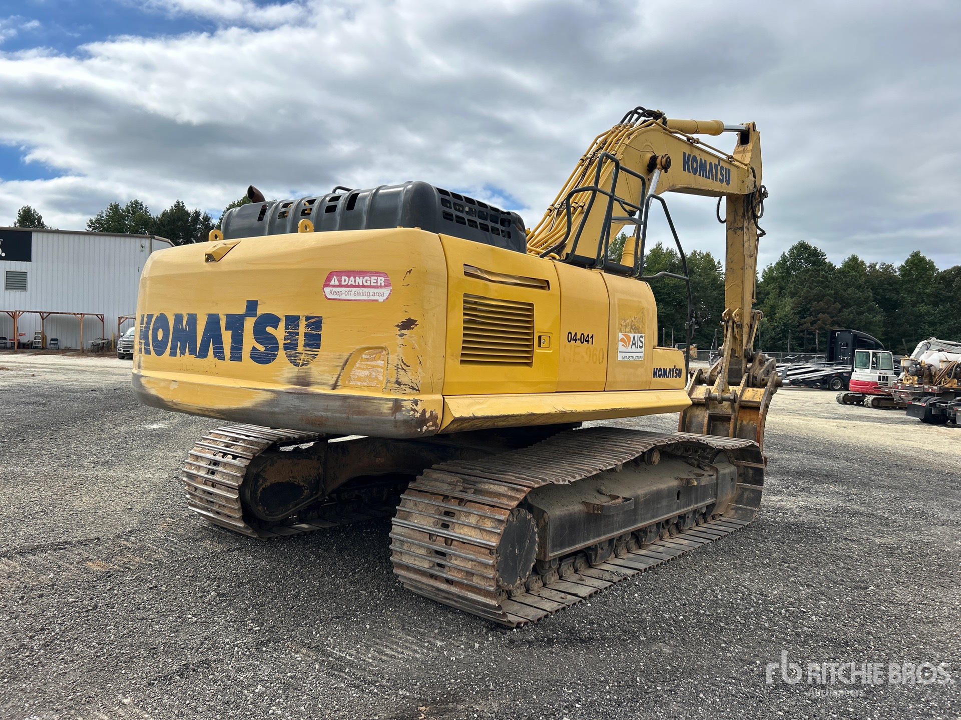 2015 Komatsu PC 360 LC-10
