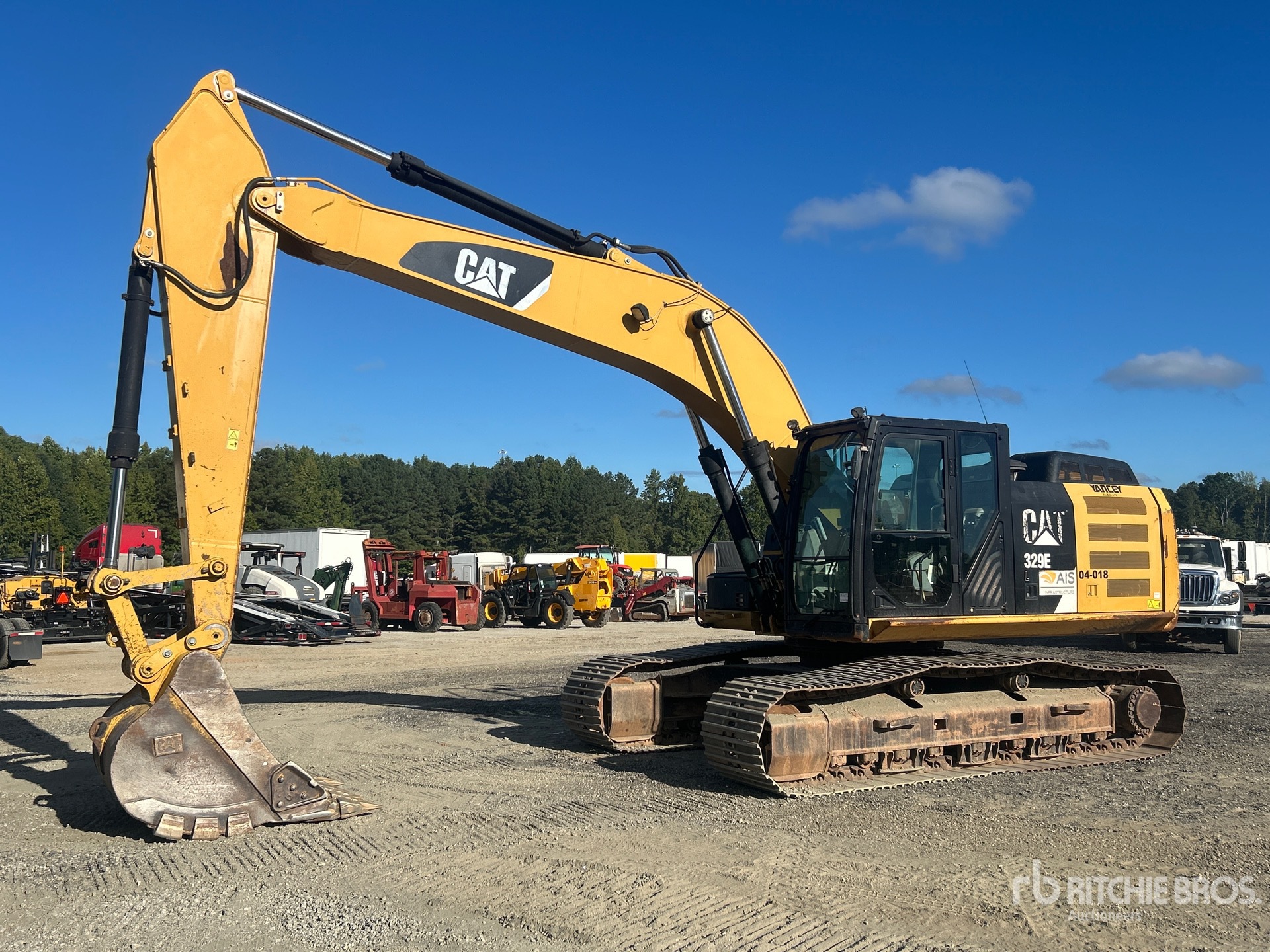 2013 Caterpillar 329E L