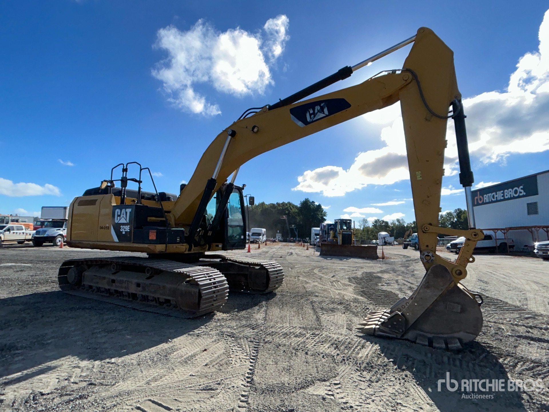 2013 Caterpillar 329E L