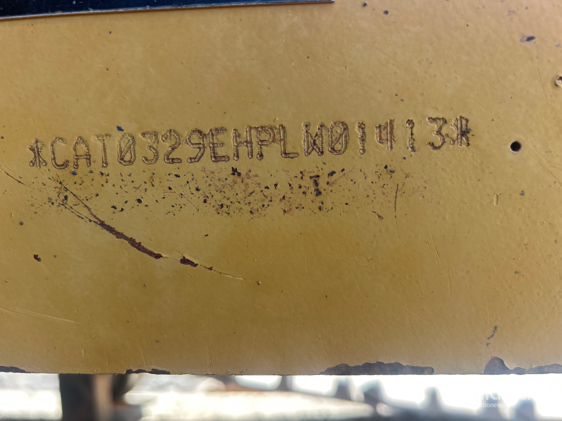 2013 Caterpillar 329E L