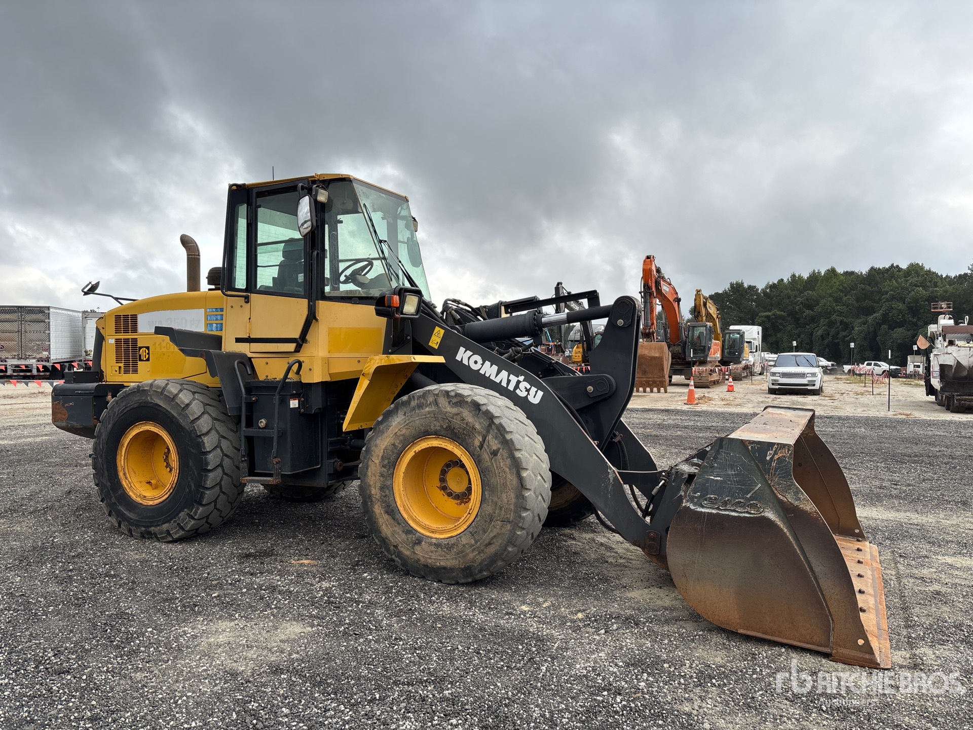 2011 Komatsu WA250 PZ-6