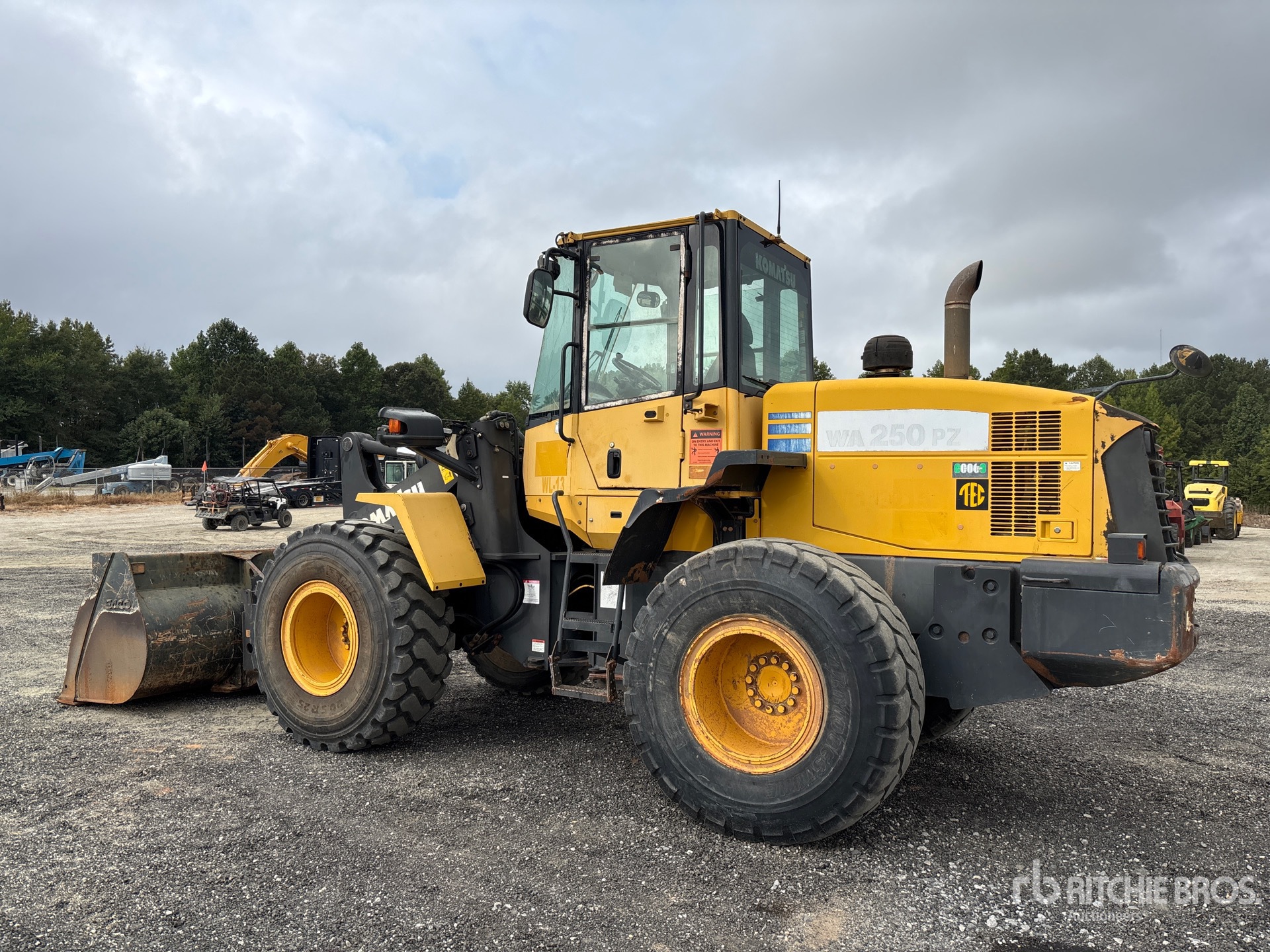 2011 Komatsu WA250 PZ-6
