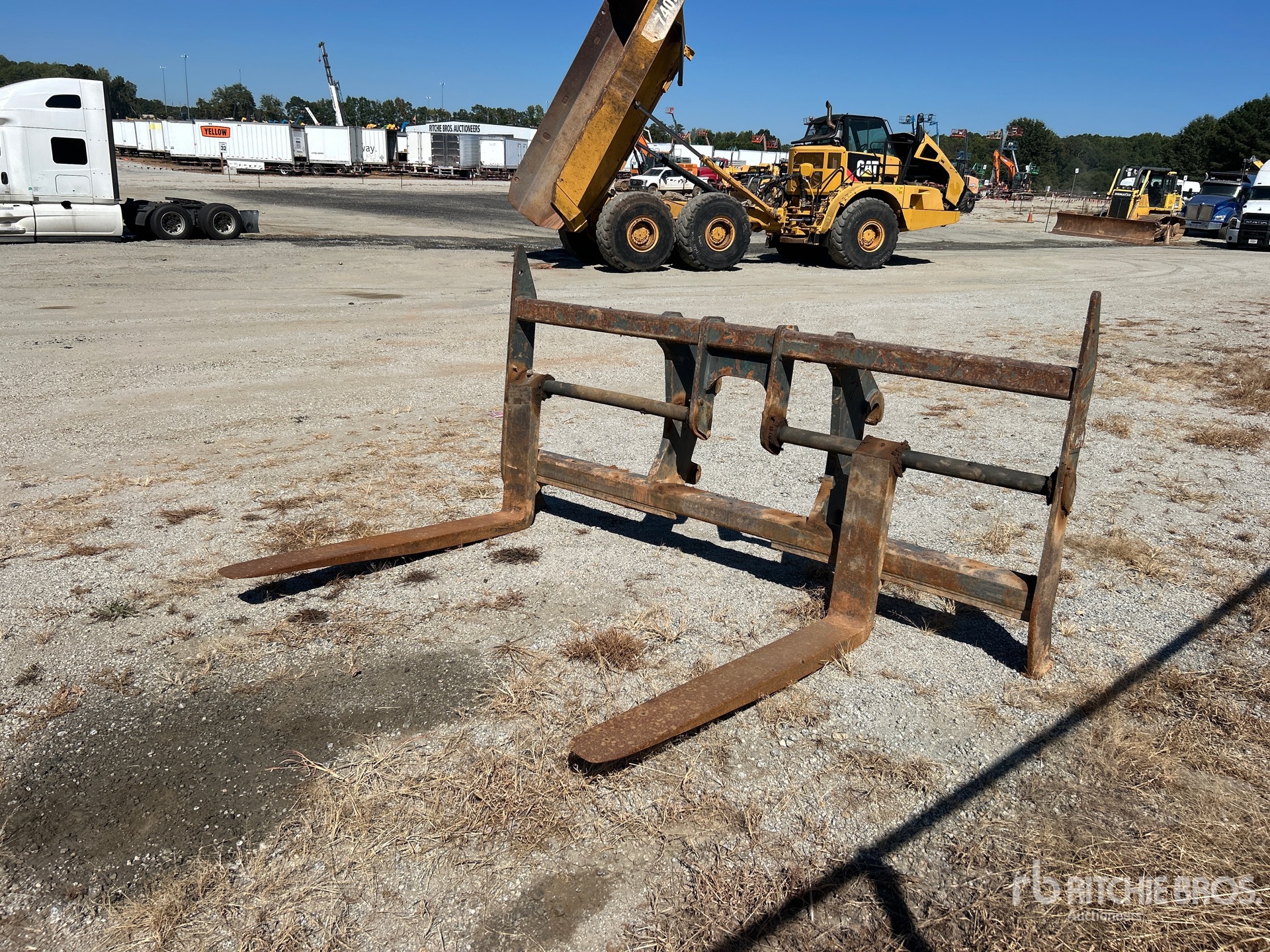 JRB 56 in Q/C - Fits Komatsu WA250-6