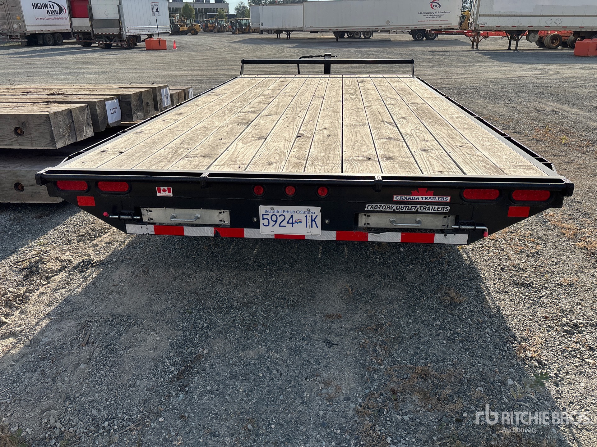 2024 Canada Trailer 16 ft T/A