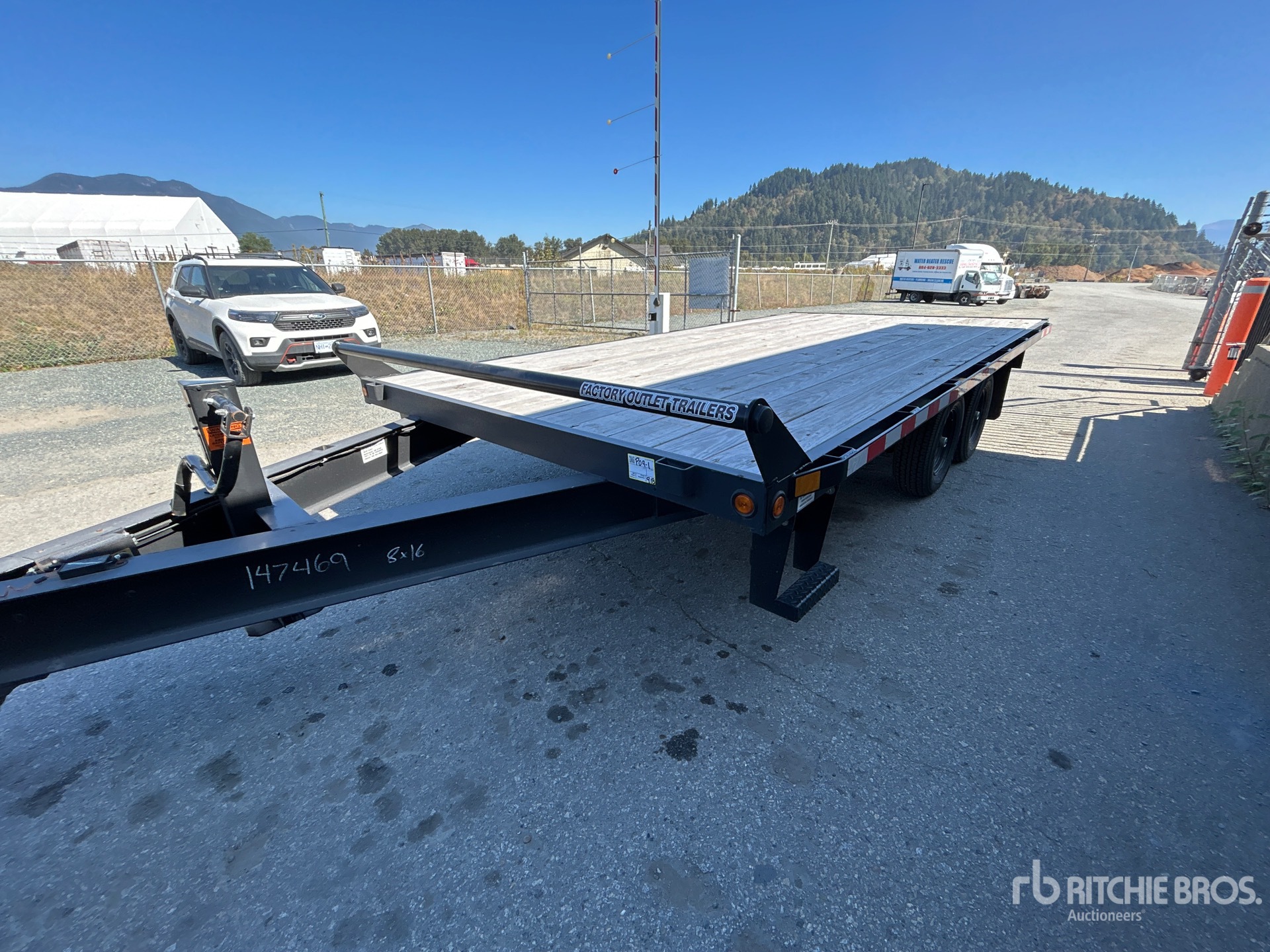 2024 Canada Trailer 16 ft T/A