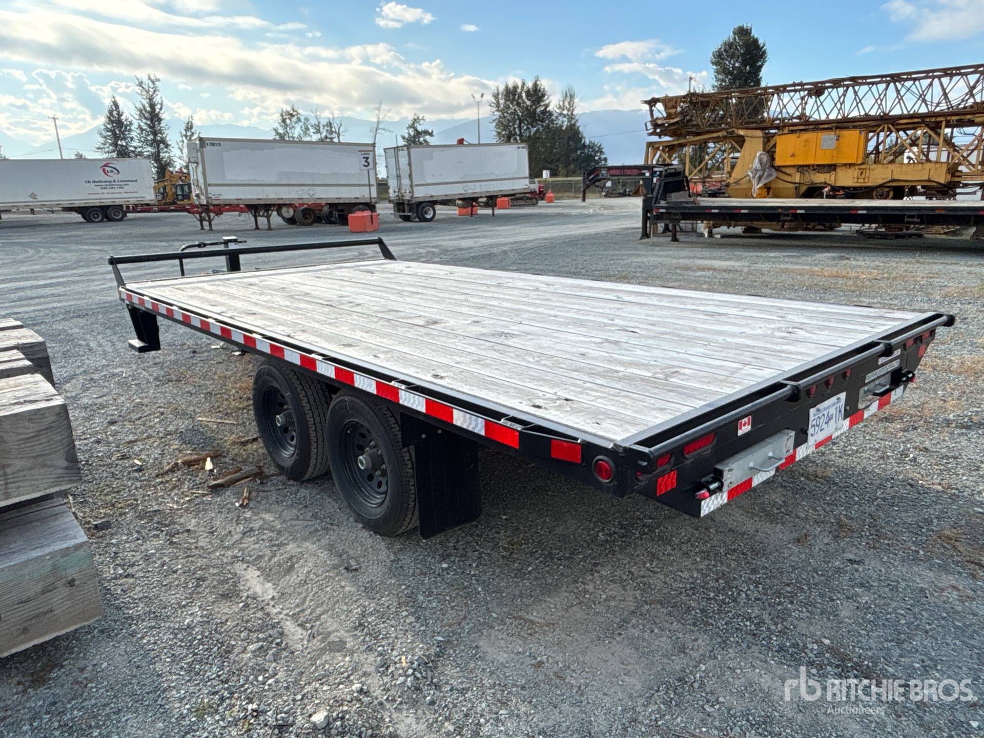 2024 Canada Trailer 16 ft T/A