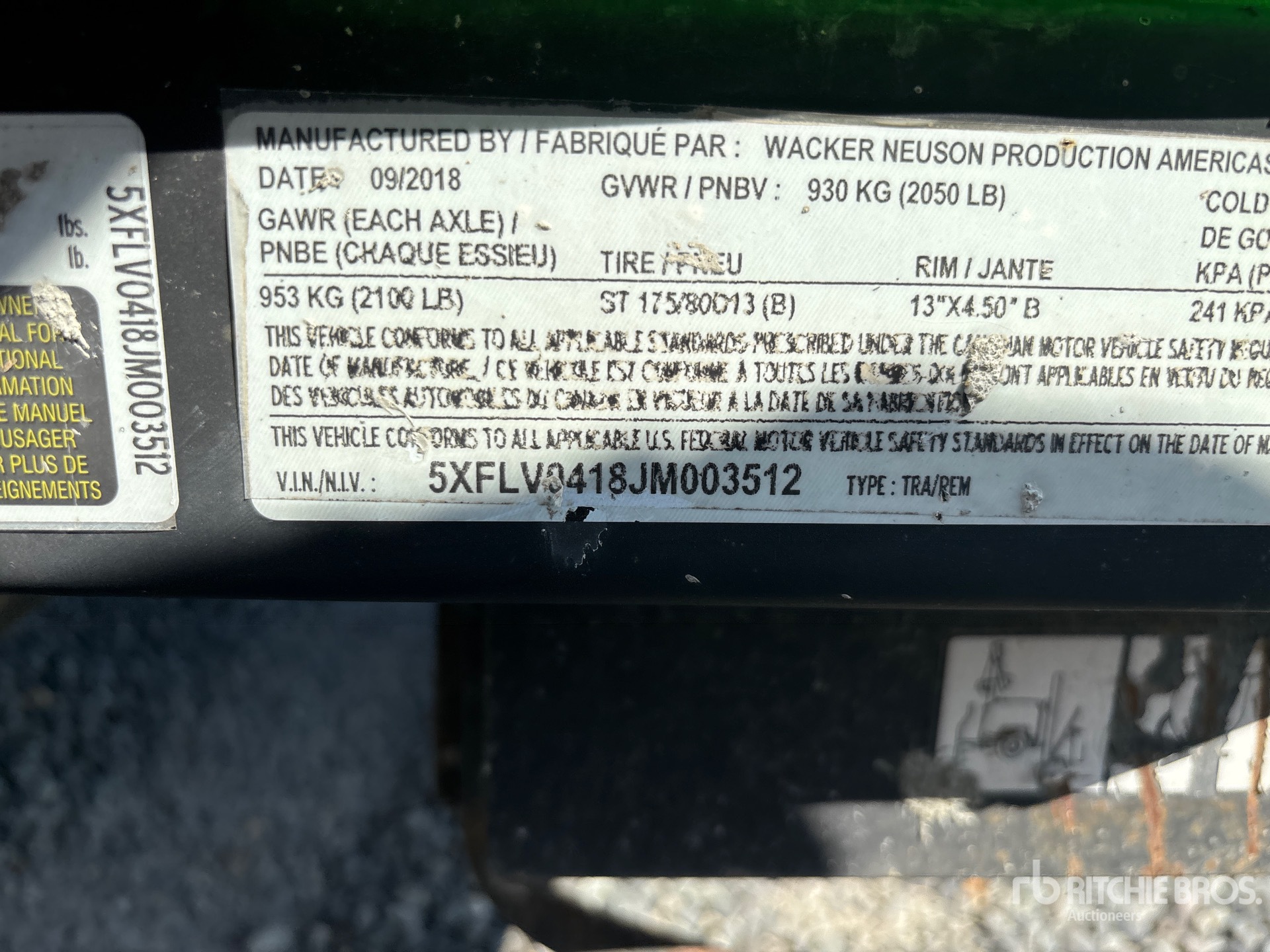 2018 Wacker Neuson LTV6L