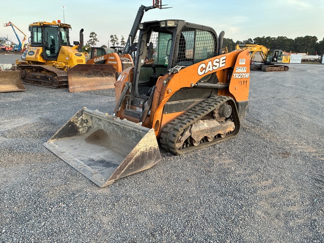 2021 (unverified) Case TR270B Two-Speed Compact Track Loader