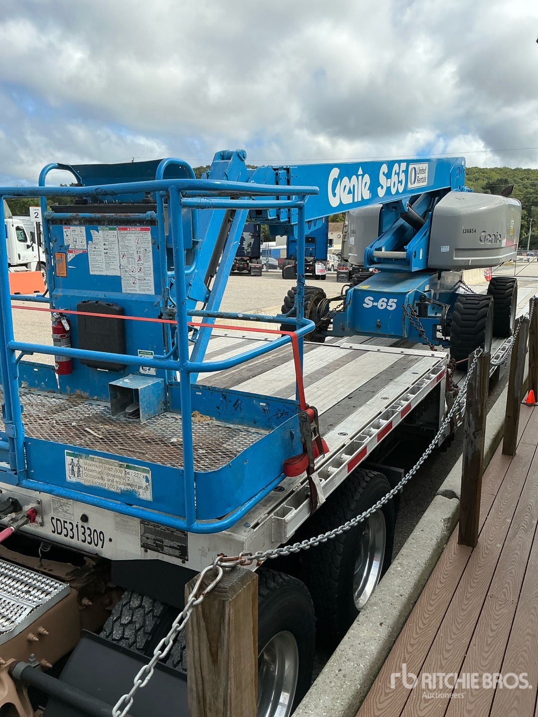 2014 Genie S-65
