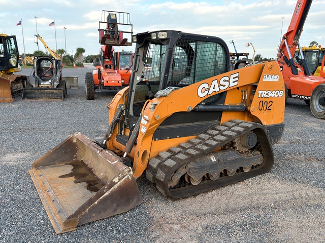 2020 Case TR340B Two-Speed Compact Track Loader