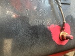General Appearance with Frame Stamp Serial Number/VIN Photo