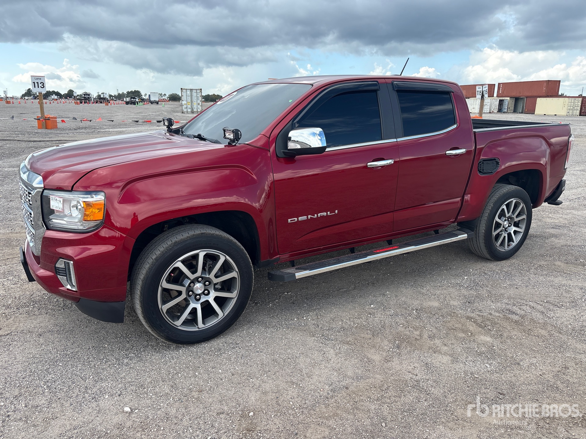 2021 GMC Canyon