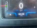 General Appearance with Hour Meter / Odometer