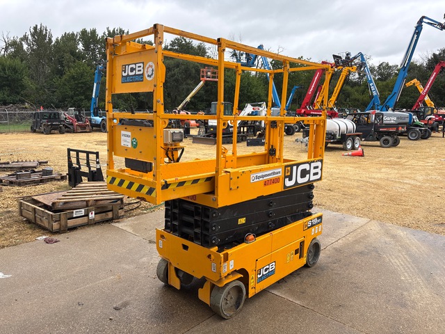 2024 JCB S1932E Electric Scissor Lift (Inoperable) 2024 JCB S1932E Electric Scissor Lift (Inoperable)