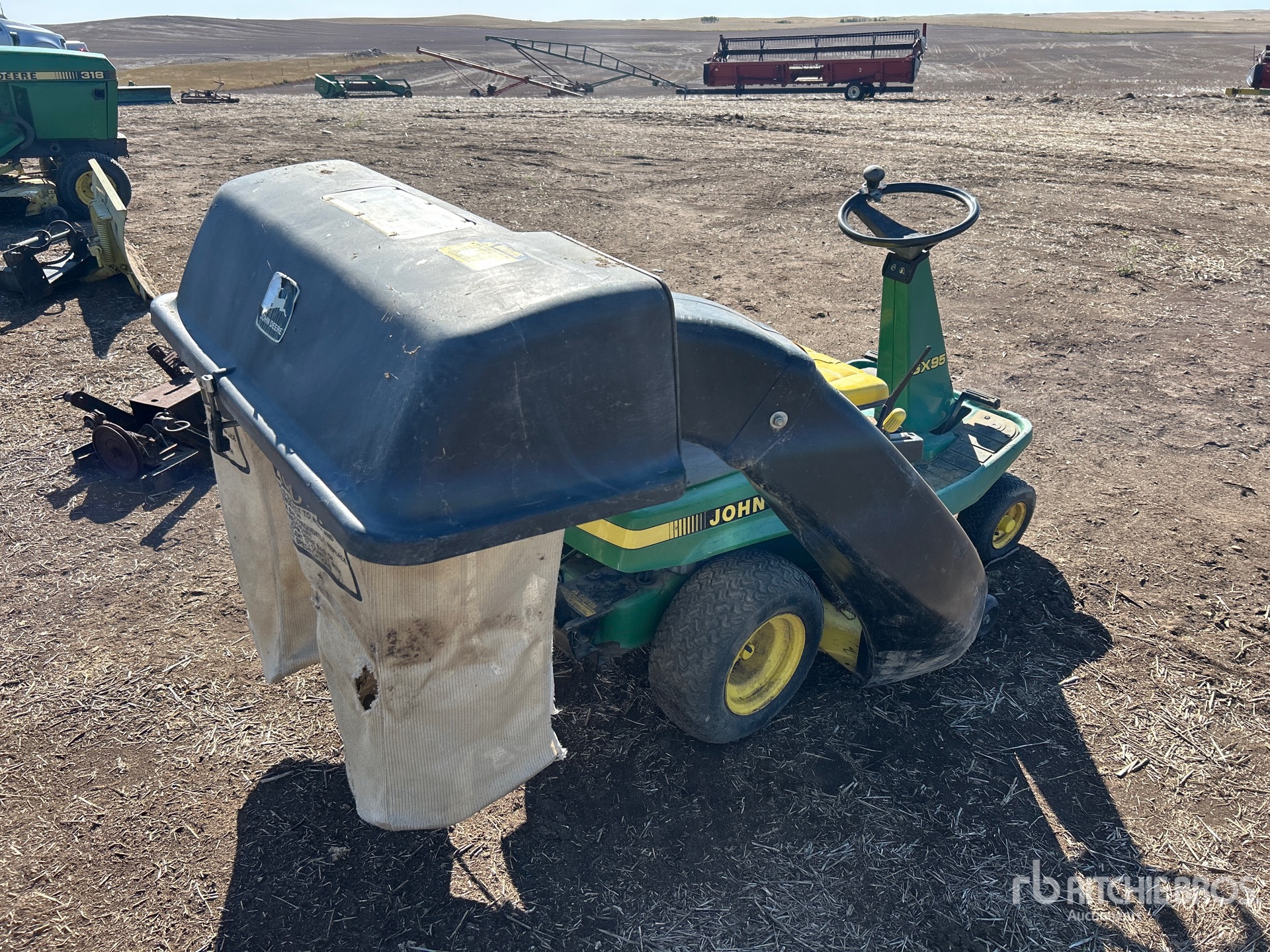 1990 John Deere SX95
