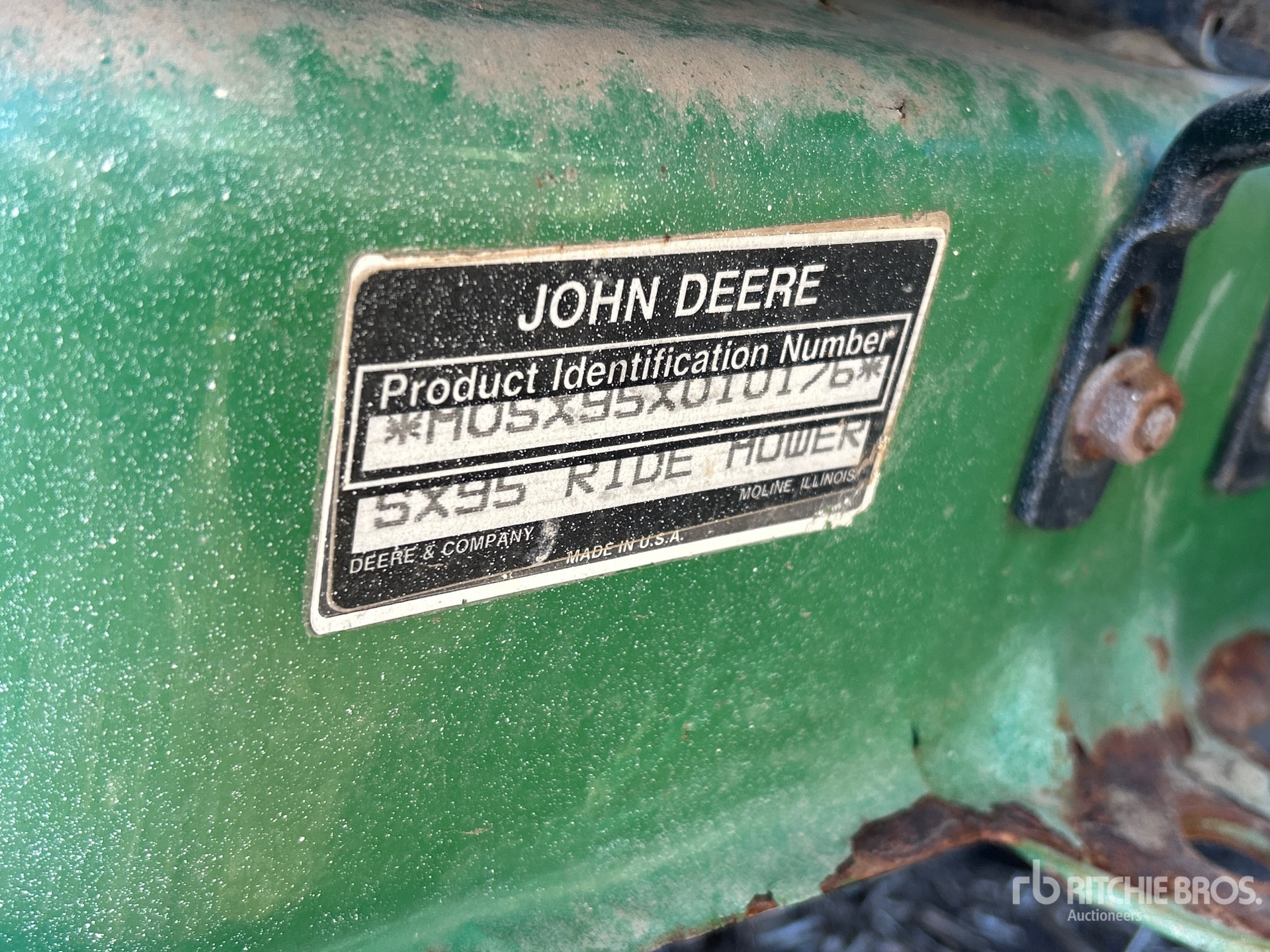 1990 John Deere SX95
