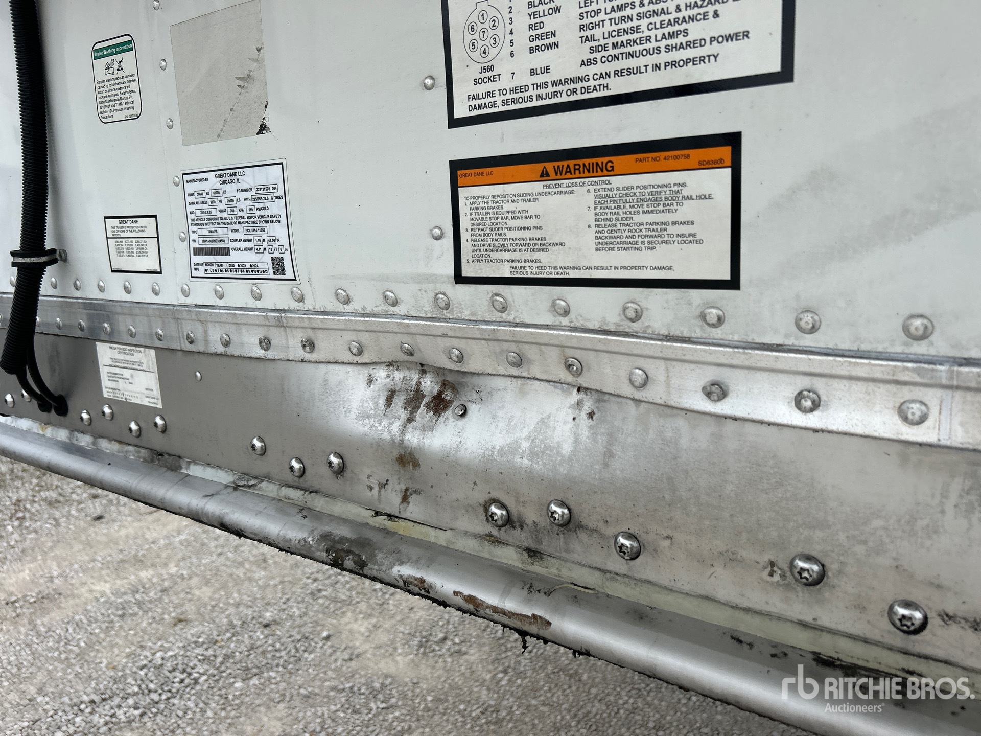 2022 Great Dane ECL-1114-11053