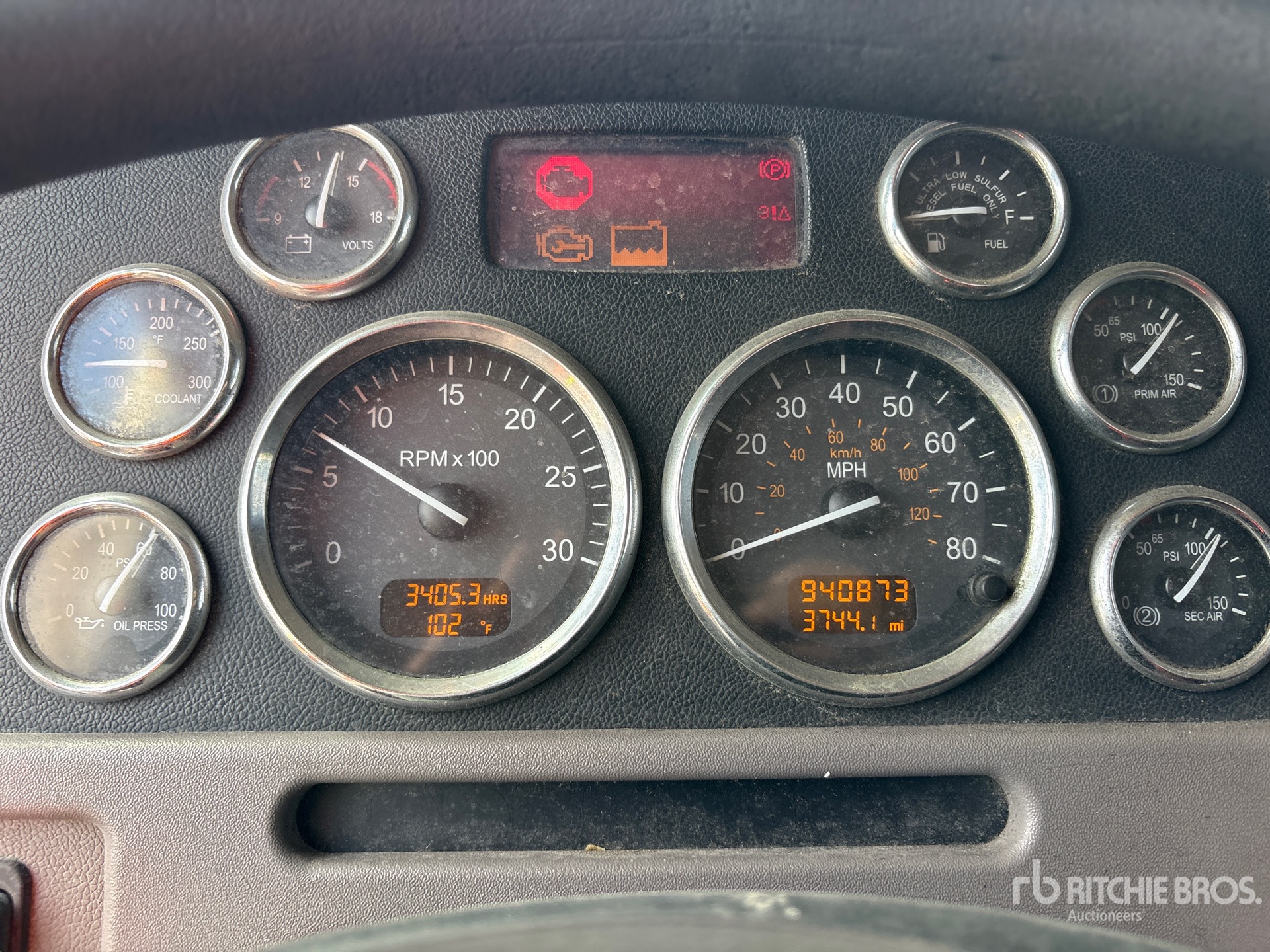 2012 Peterbilt 388