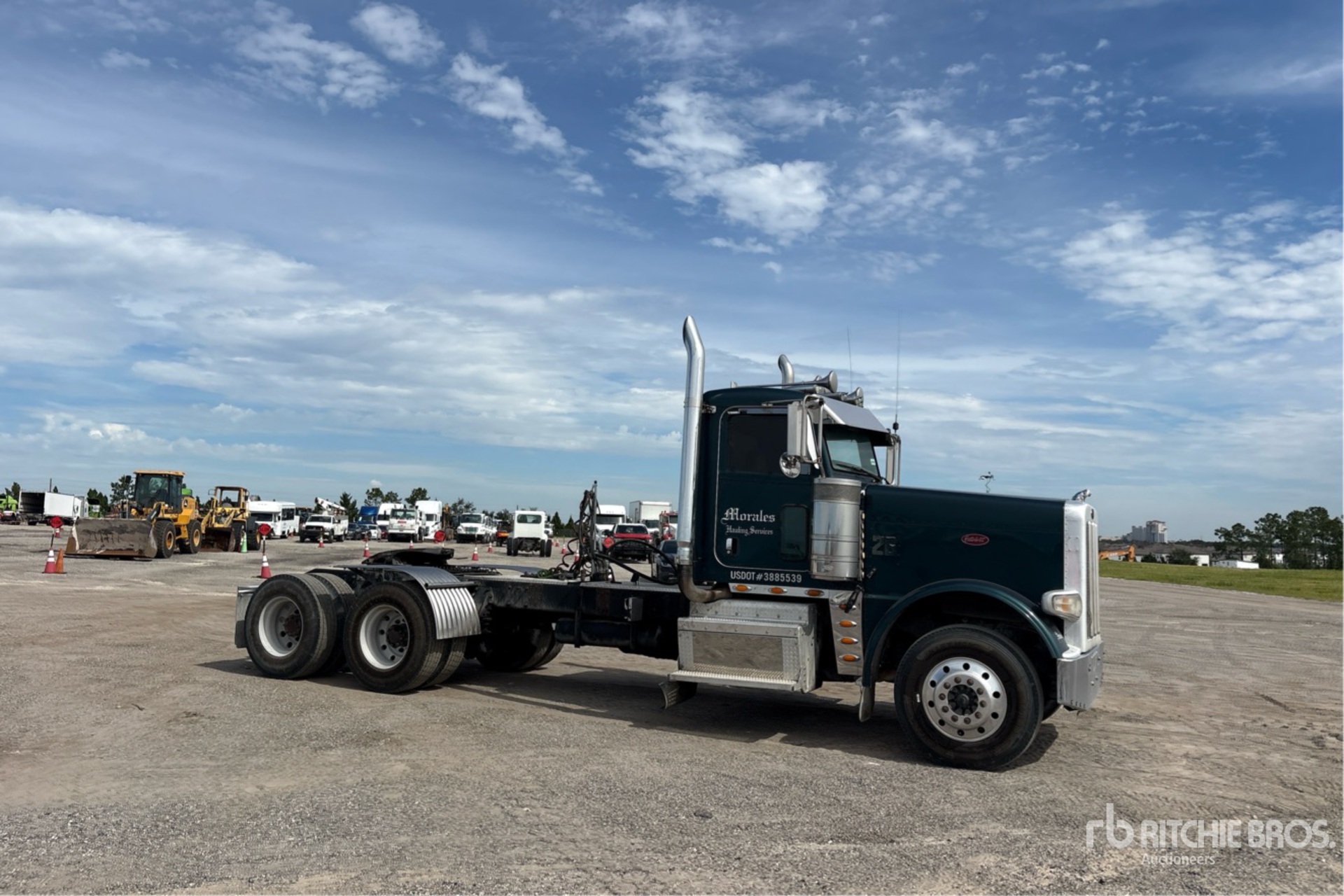 2012 Peterbilt 388
