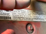 Motor with Emission Label