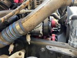 Motor with A/C Compressor