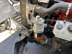 Motor with Fuel Leaks