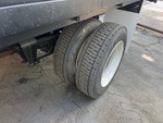 Underbody with Left Front Drive Tires