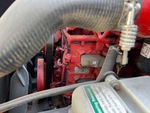 Motor with Air Compressor