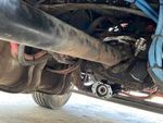 Underbody with Transmisión