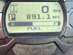 General Appearance with Hour Meter / Odometer