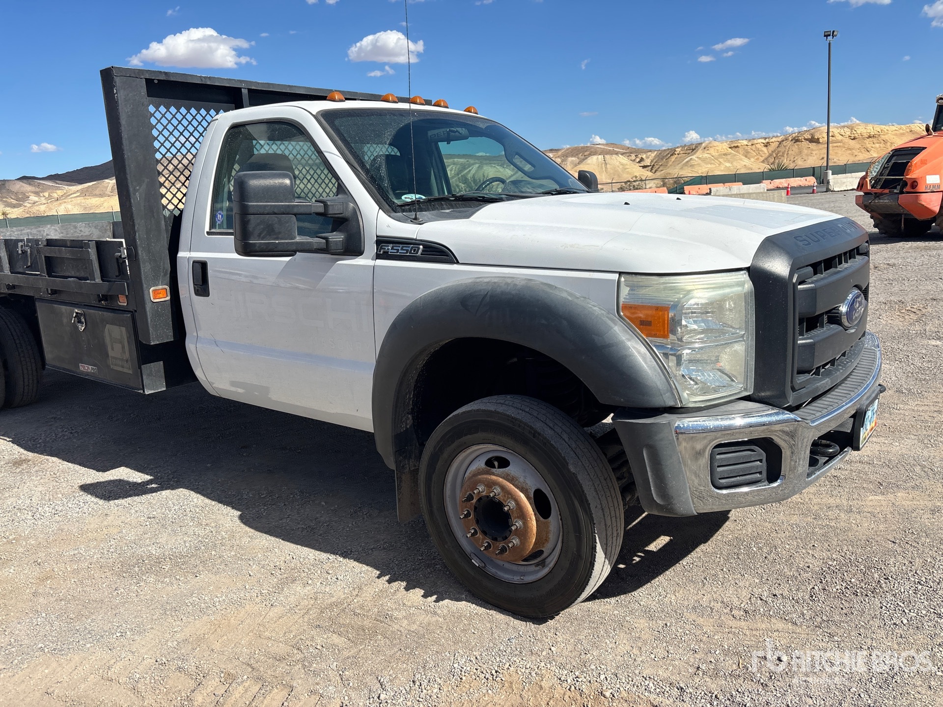 2015 Ford F-550