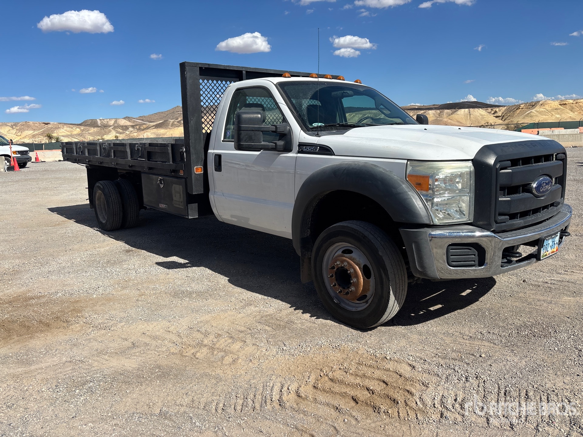 2015 Ford F-550