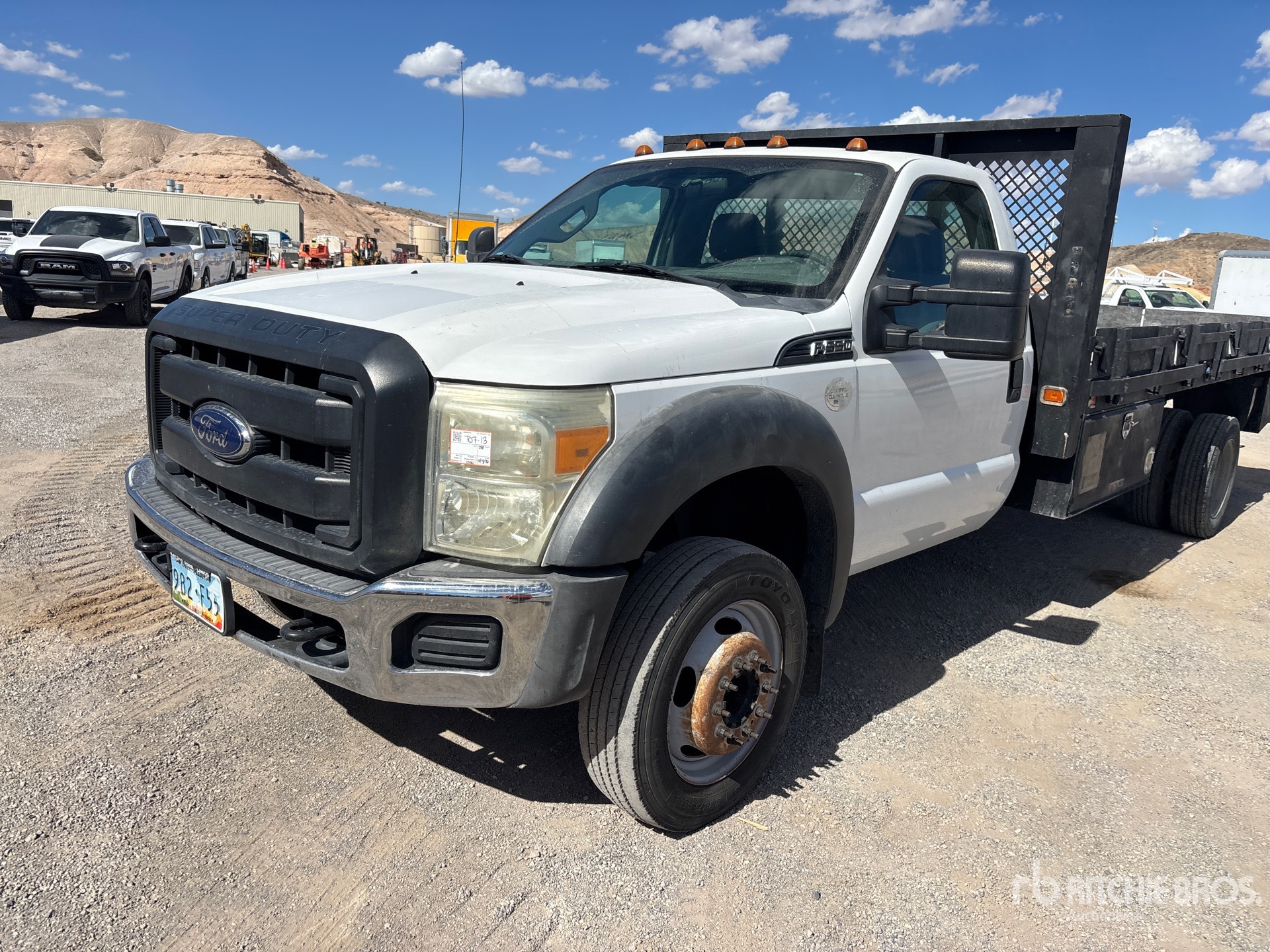 2015 Ford F-550