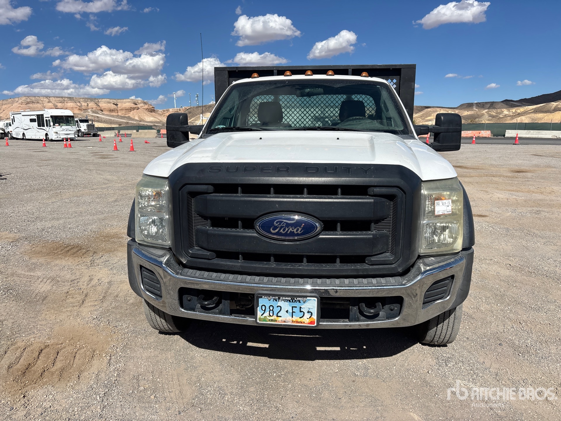 2015 Ford F-550