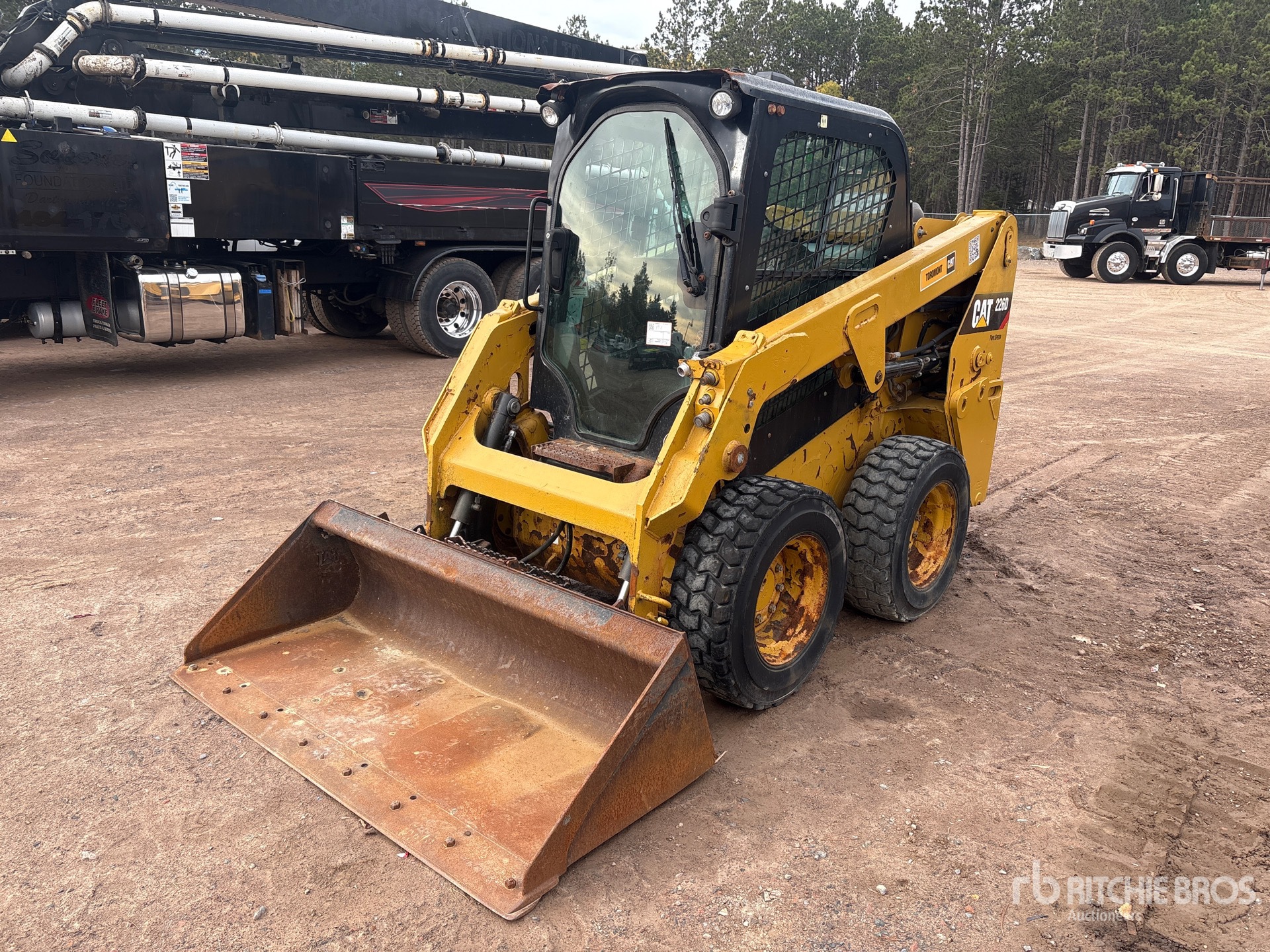 Photo of 2017 Caterpillar 226D