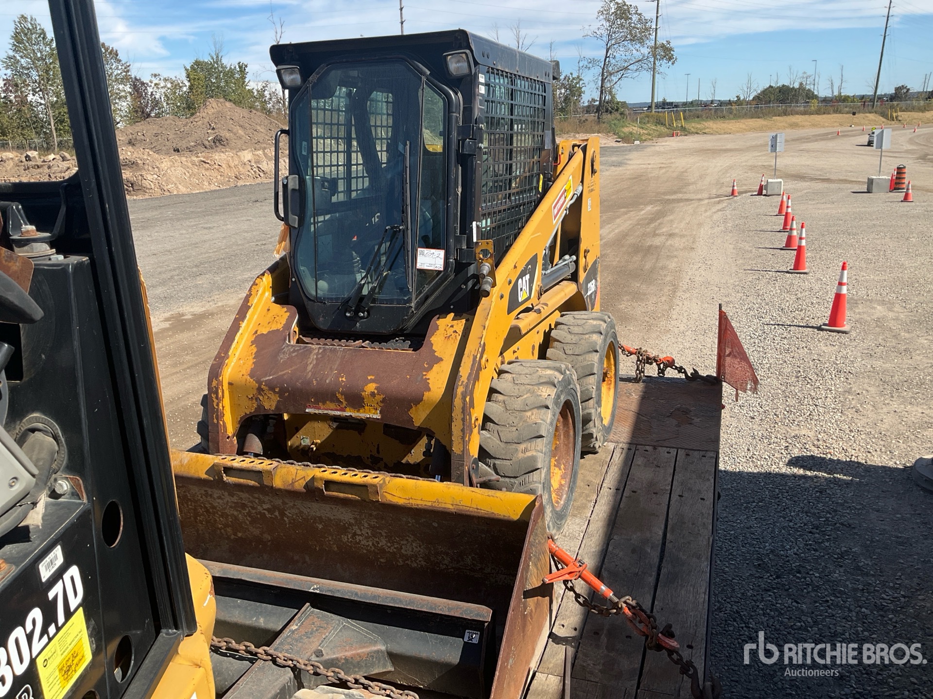 2014 Caterpillar 226B3