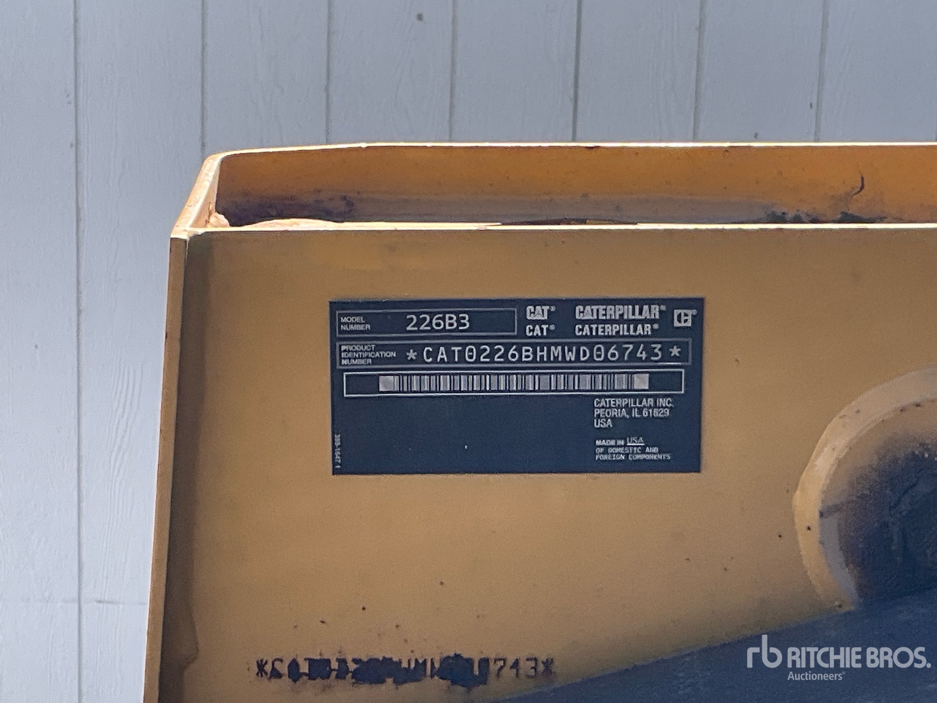 2014 Caterpillar 226B3