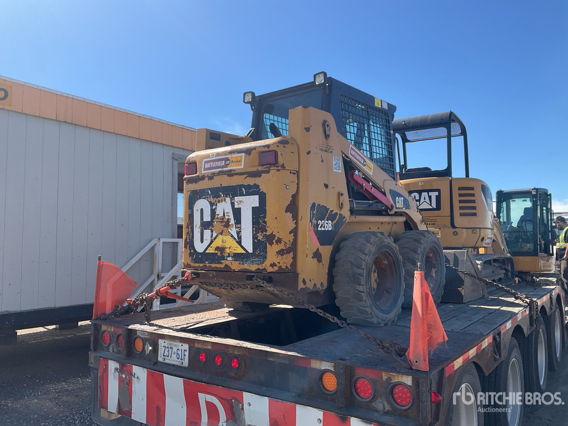 2014 Caterpillar 226B3