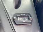 General Appearance with Hour Meter / Odometer