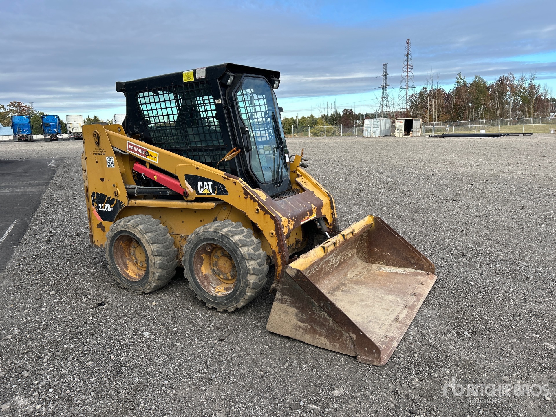 2014 Caterpillar 226B3