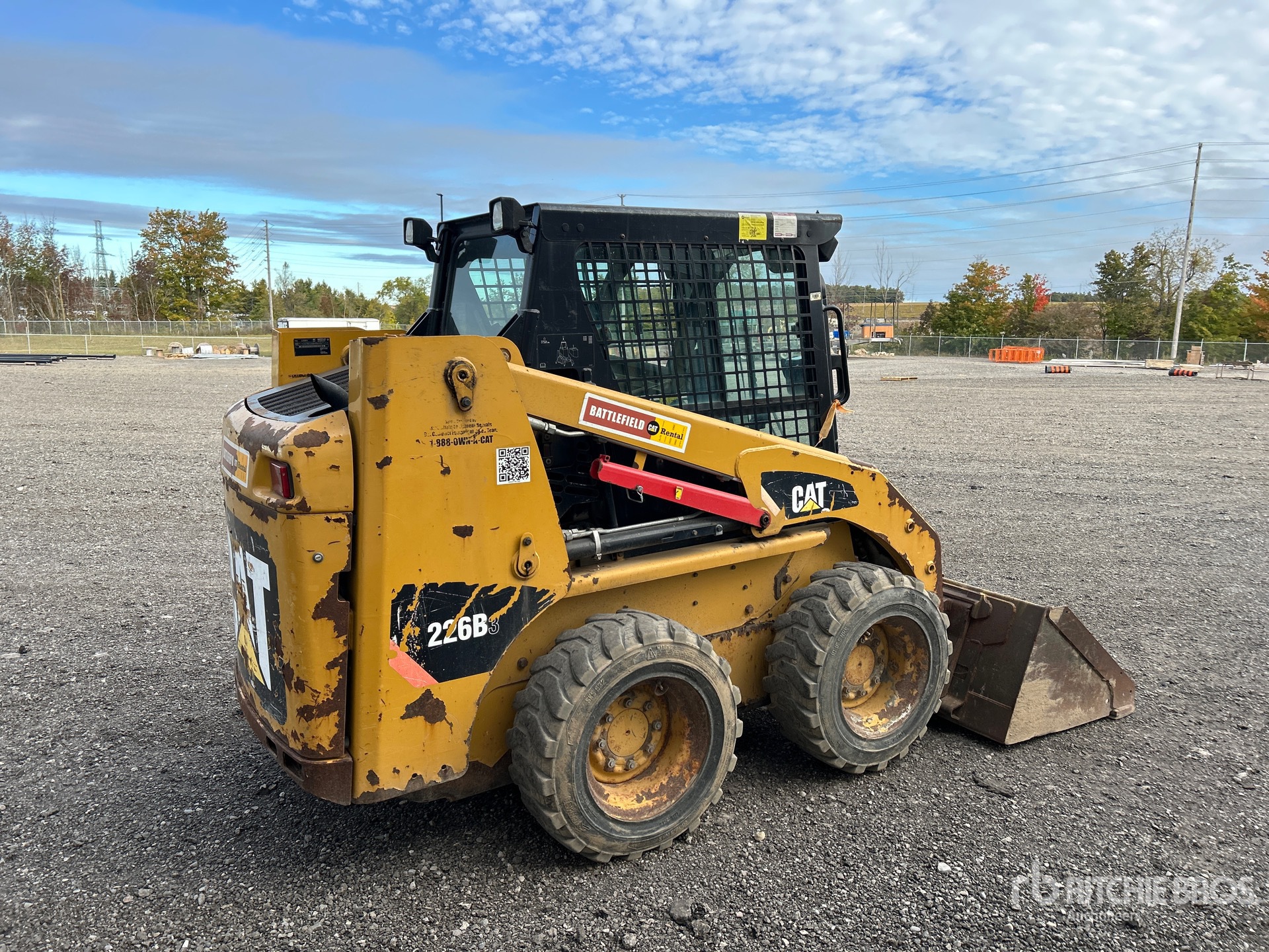 2014 Caterpillar 226B3