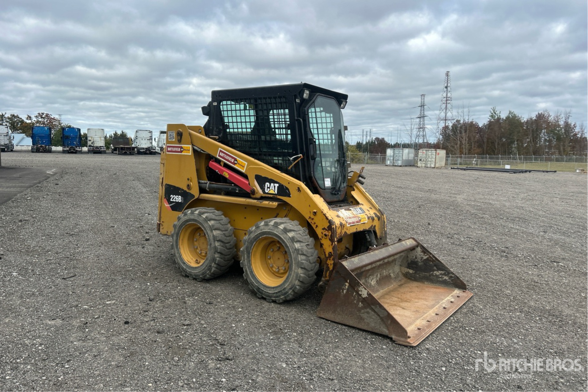 2015 Caterpillar 226B3
