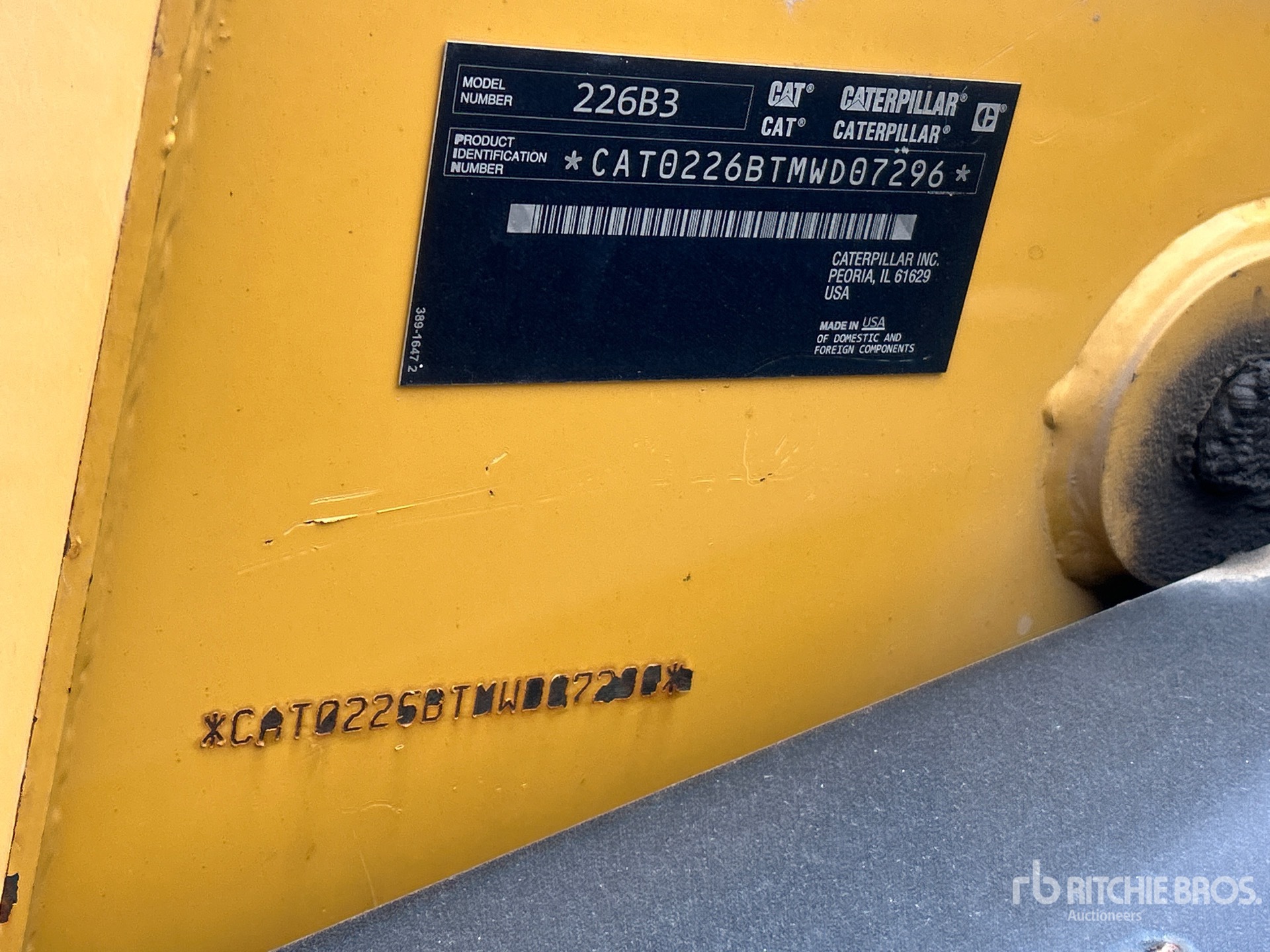 2015 Caterpillar 226B3