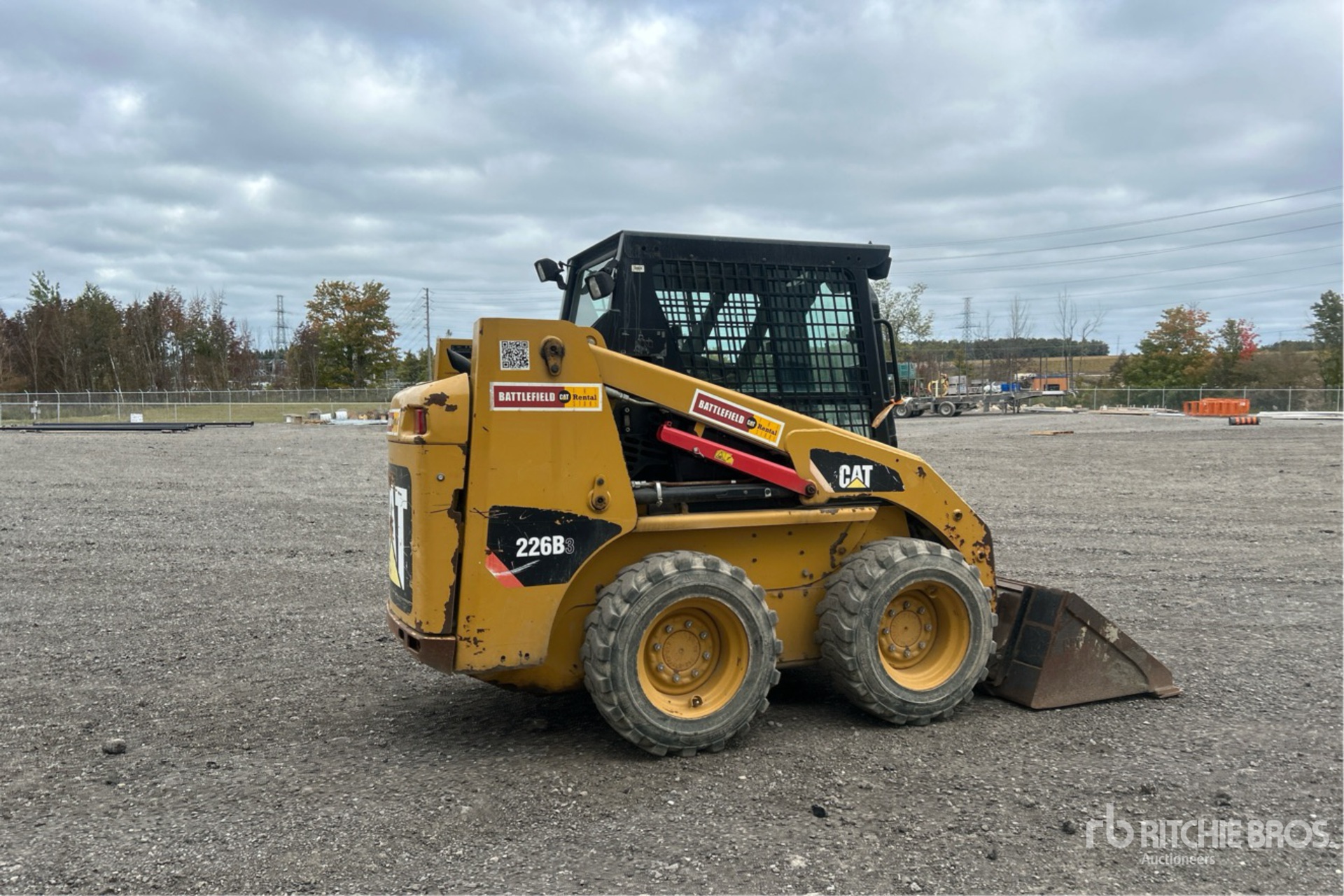 2015 Caterpillar 226B3