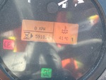 General Appearance with Hour Meter / Odometer