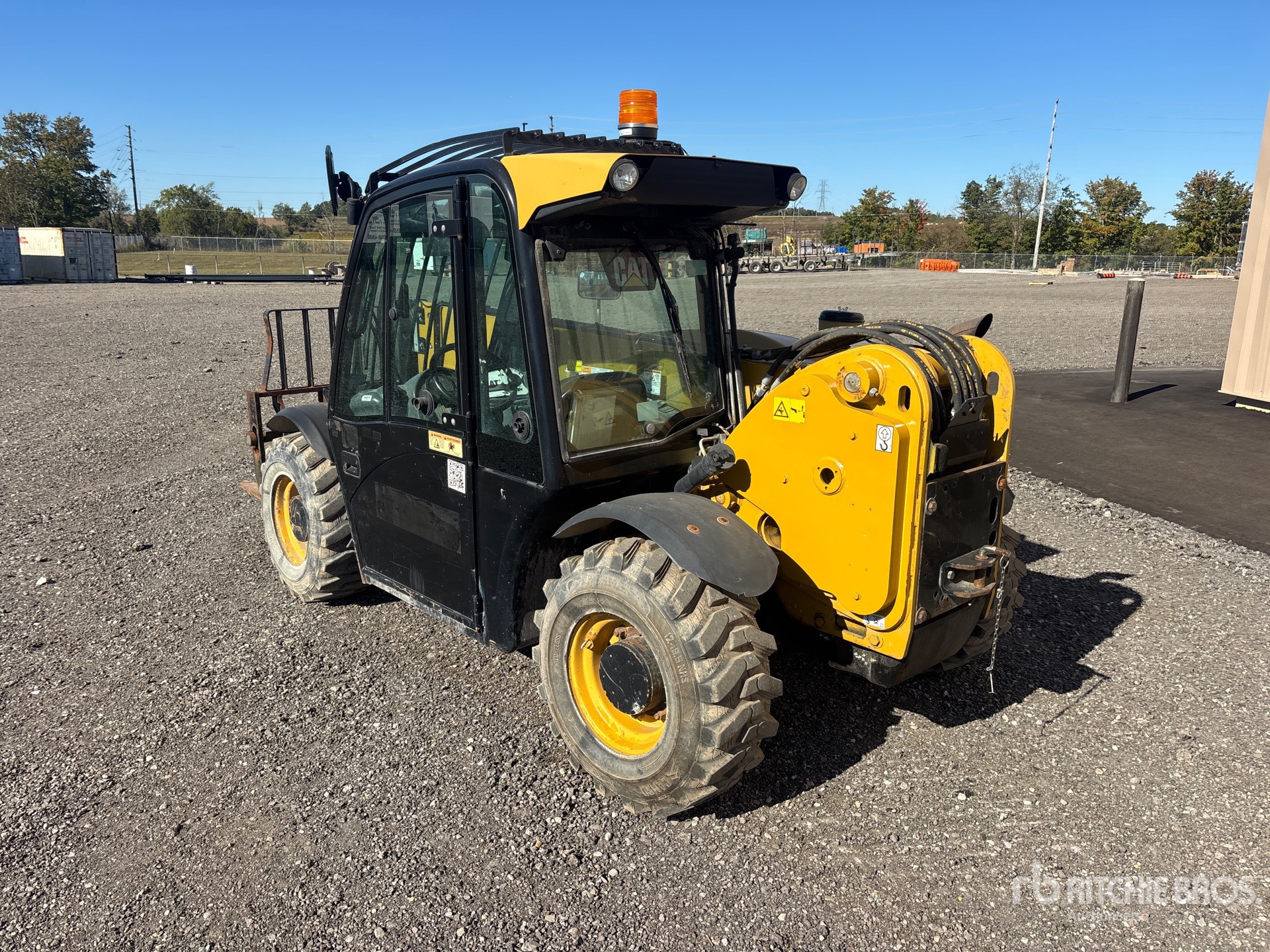 2016 Caterpillar TH255C