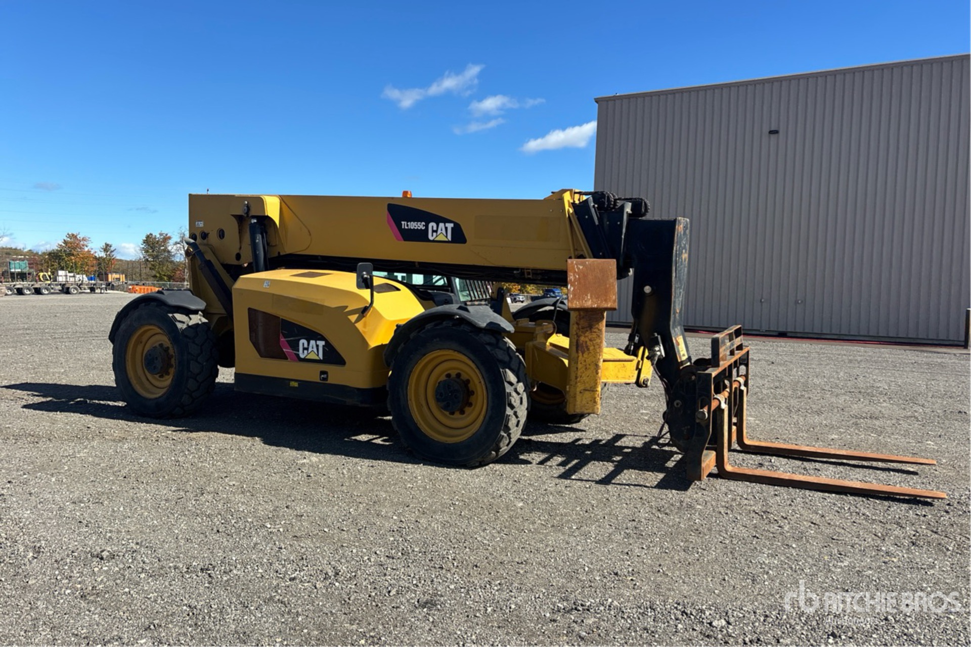 2015 Caterpillar TL1055C